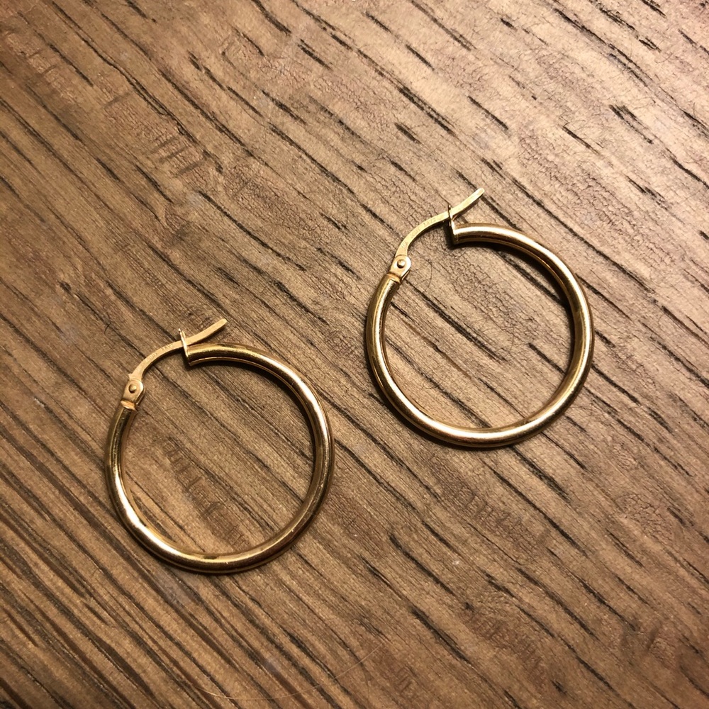 Bony Levy 14k goldhoop earring Nordstrom exclusive